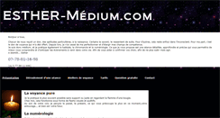 Desktop Screenshot of esther-medium.com