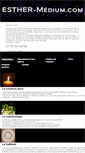 Mobile Screenshot of esther-medium.com